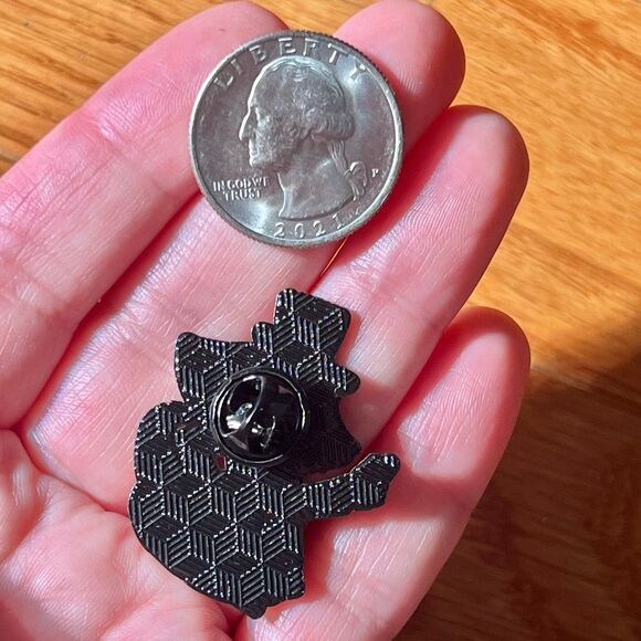 Hazbin Hotel Sir Pentious Enamel Pin - Picture 8 of 9